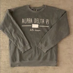 ADPi Sorority Crewneck sweatshirt